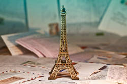 Torre Eiffel Miniatura